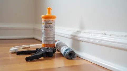 czym przykleić listwy przypodłogowe pvc