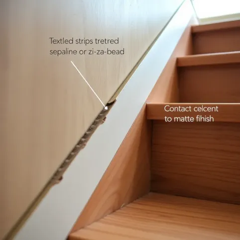 Czym przykleić panele na schody