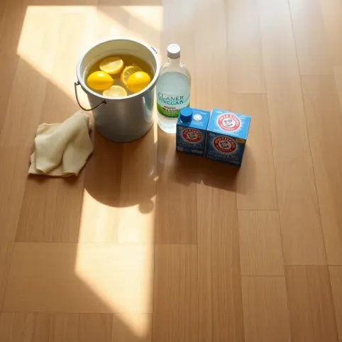 Czym umyć podłogę domowe sposoby