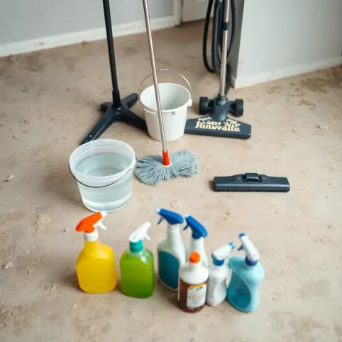 Czym umyć podłogę po remoncie