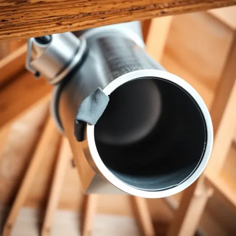 Czym uszczelnić komin stalowy