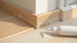 czym uszczelnić listwy przypodłogowe