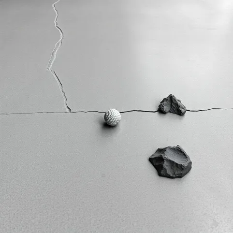 Czym uzupełnić pęknięcia w posadzce betonowej