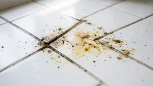 czym wyczyścić fugi na podłodze w kuchni