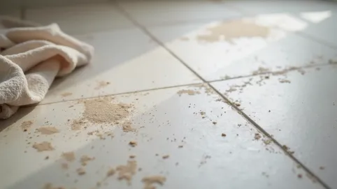 czym wyczyścić płytki podłogowe