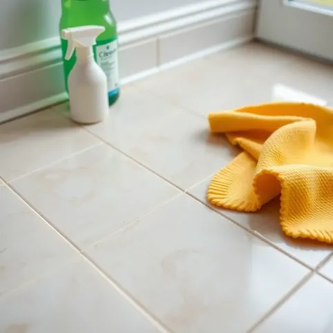 Czym wyczyścić płytki podłogowe po remoncie