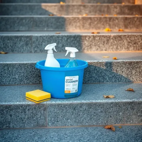Czym wyczyścić schody granitowe