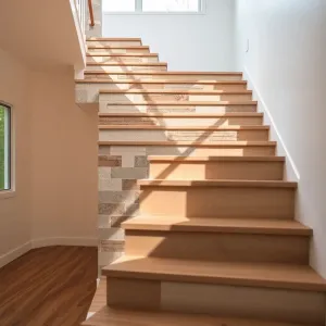 Czym wykończyć klatkę schodową