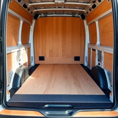 Czym wyłożyć podłogę w busie