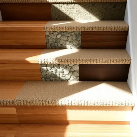 Czym wyłożyć schody
