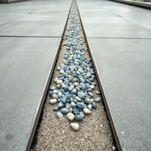 Czym wypełnić szczeliny między płytami betonowymi