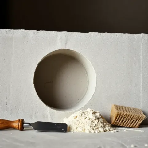 Czym wypełnić ubytki w betonie komórkowym