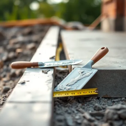 Czym Wyrównać Fundament