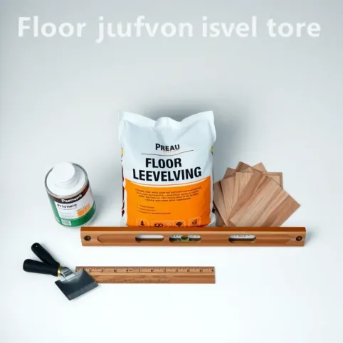 Czym wyrównać podłogę pod parkiet