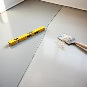 Czym wyrównać podłogę pod styropian