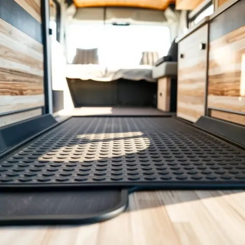 Czym zabezpieczyć podłogę w przyczepie kempingowej
