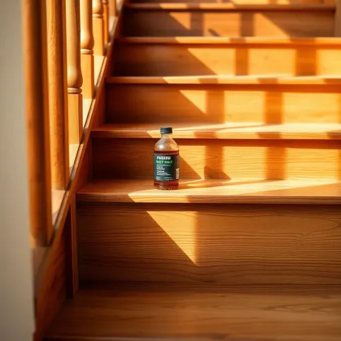 Czym zabezpieczyć schody drewniane