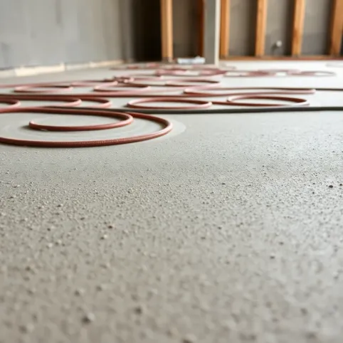 Czym zalać ogrzewanie podłogowe