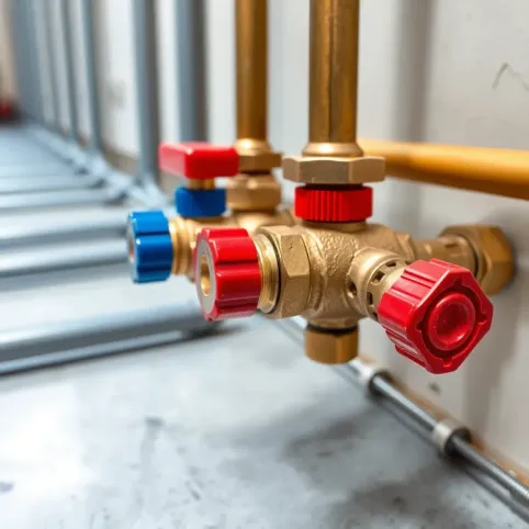 Czyszczenie instalacji ogrzewania podłogowego