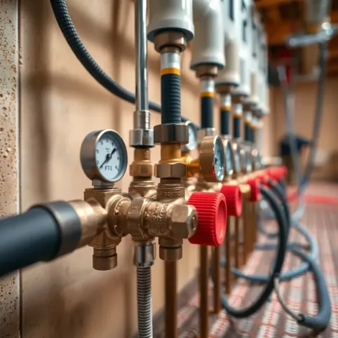 Czyszczenie ogrzewania podłogowego Poznań