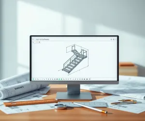 Darmowy program do projektowania schodów stalowych