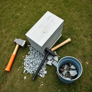 Demontaż ogrodzenia betonowego cena