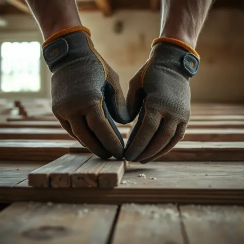 Demontaż podłogi na legarach cena