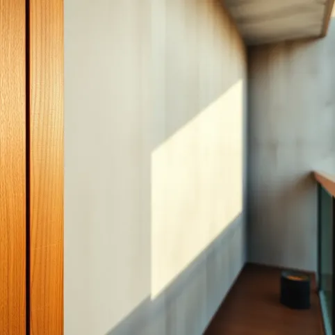 Deski na balkon balustrady