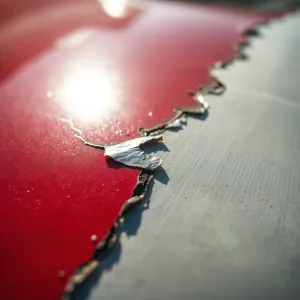 Dlaczego schodzi lakier z samochodu