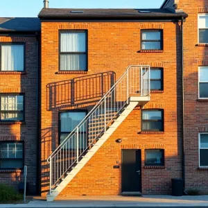 Dobudowa klatki schodowej zewnętrznej