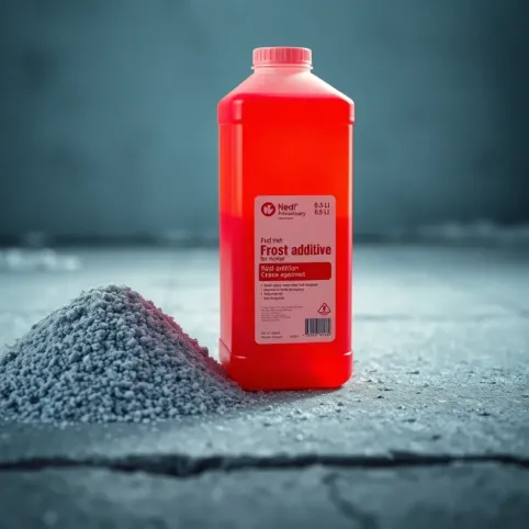 Dodatki do zaprawy murarskiej na mróz