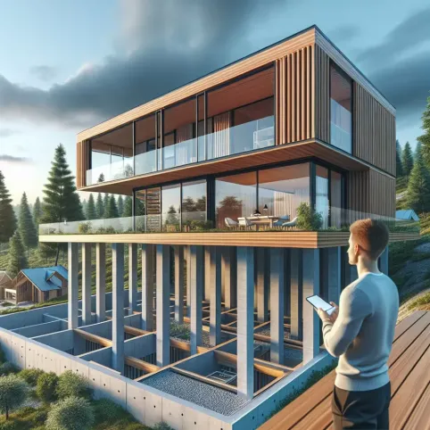 Dom Pasywny Na Ławach Fundamentowych