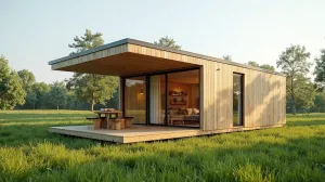 dom prefabrykowany 35m2