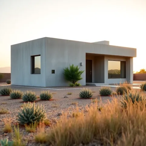 Dom z betonu wady i zalety