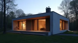 dom z prefabrykatów keramzytowych łódzkie