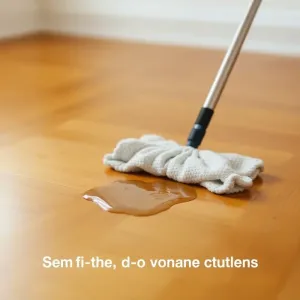 domowe sposoby na mycie drewnianej podłogi