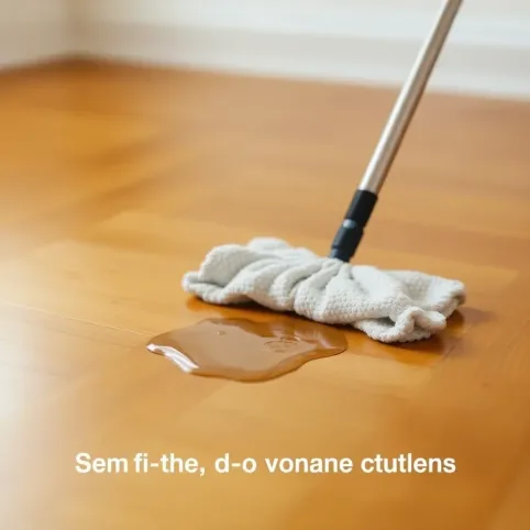 domowe sposoby na mycie drewnianej podłogi