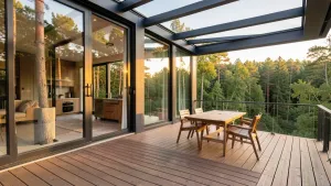 domy prefabrykowane z tarasem