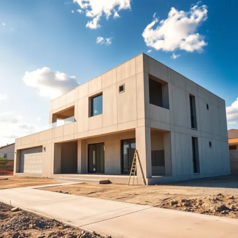 Domy z prefabrykatów betonowych pod klucz ceny
