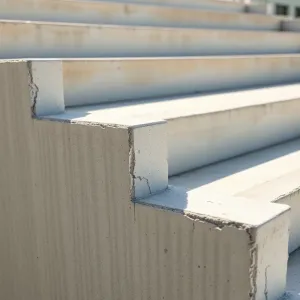 Dopuszczalne odchyłki schodów żelbetowych