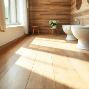 Drewniana podłoga do łazienki cena