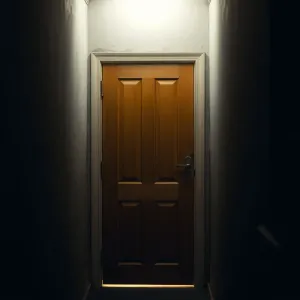 Drzwi wejściowe z klatki schodowej do mieszkania