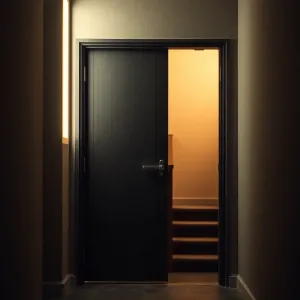 drzwi zewnętrzne na klatkę schodową