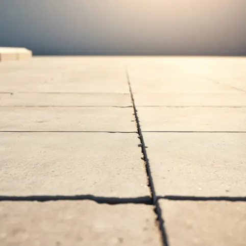 Dylatacja betonu na zewnątrz