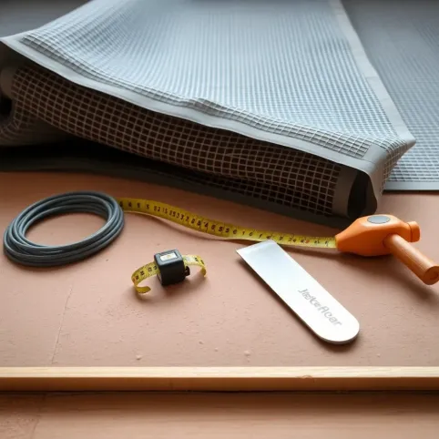 Elektryczne ogrzewanie podłogowe jak wykonać