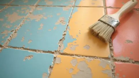 farba na płytki podłogowe