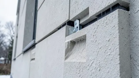 fasady wentylowane prefabrykacja włóknocementu