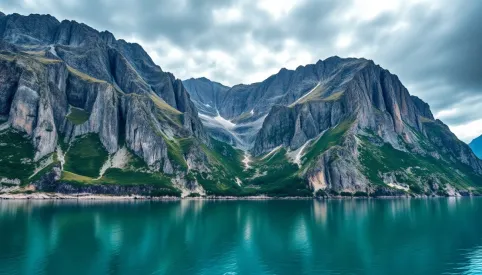 fiordy norweskie jak powstaly