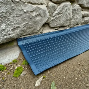 Folia kubełkowa na stary fundament