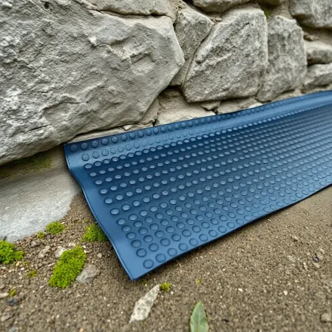 Folia kubełkowa na stary fundament